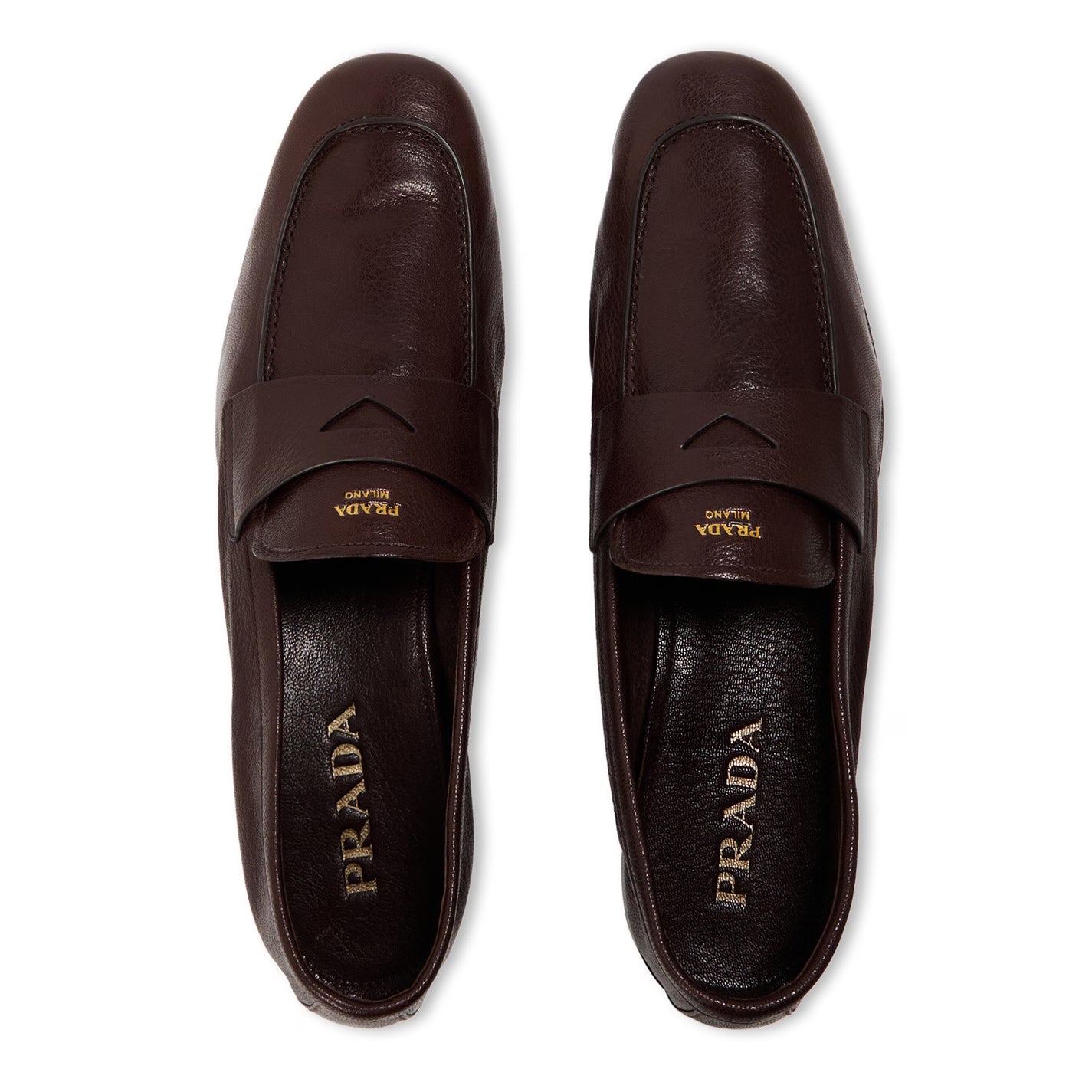 Prada Lth Mocassino Sn62