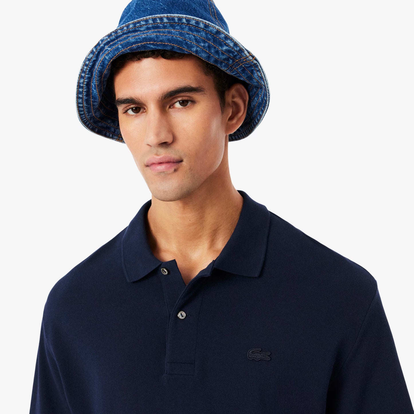 Loose Fit Heavy Piqué Polo Shirt
