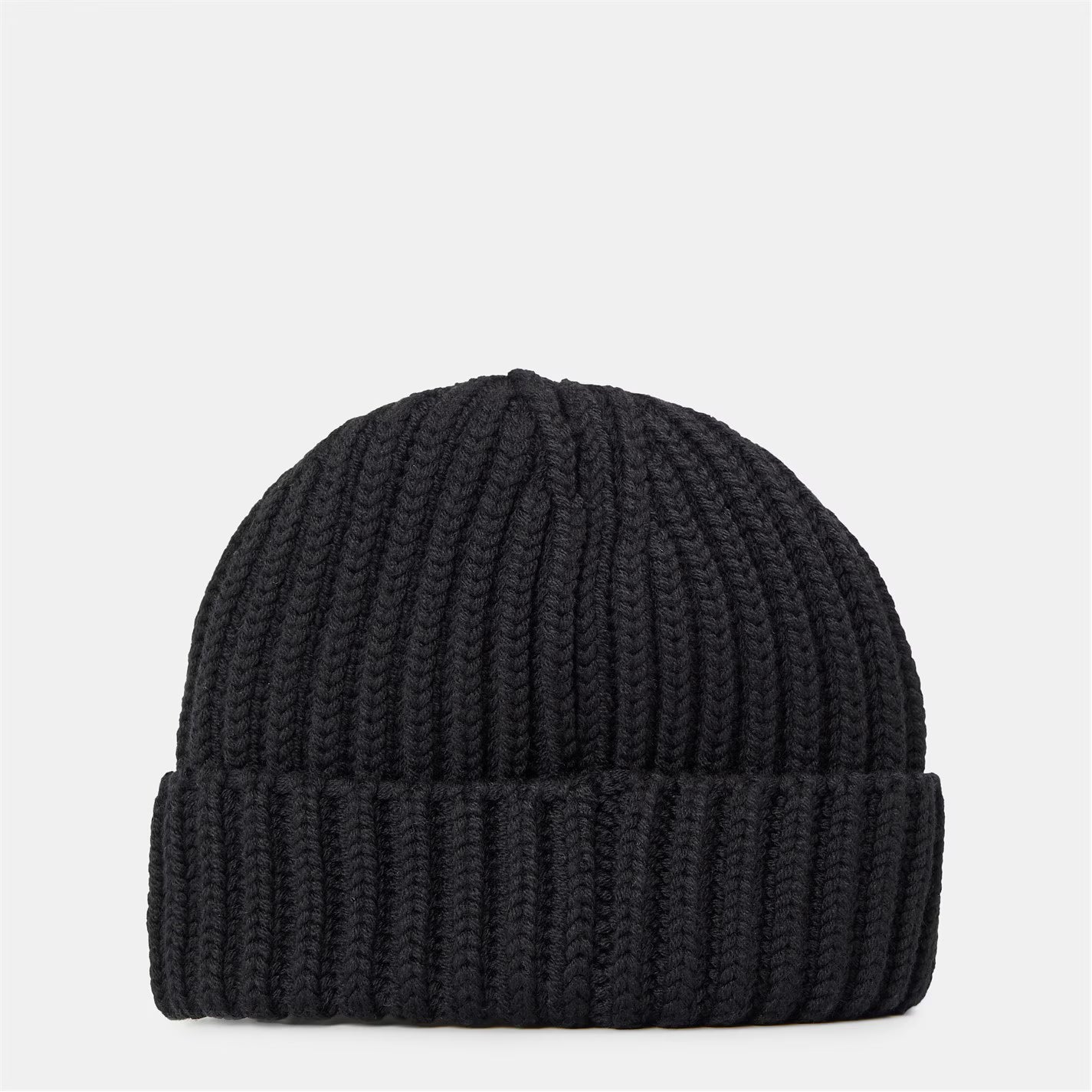 PRADA Logo Fine-Knit Beanie
