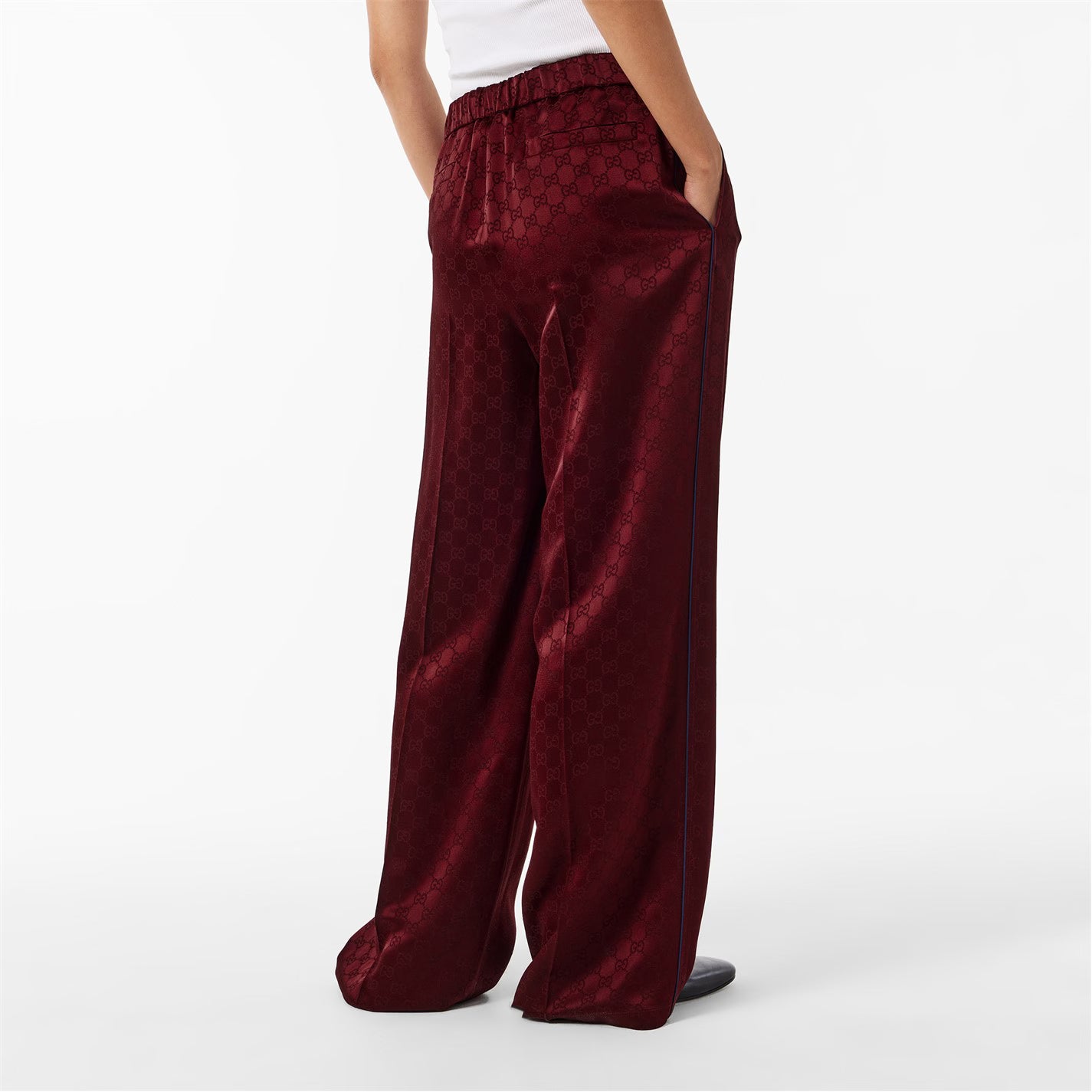 GUCCI Women's Wide Leg Trousers