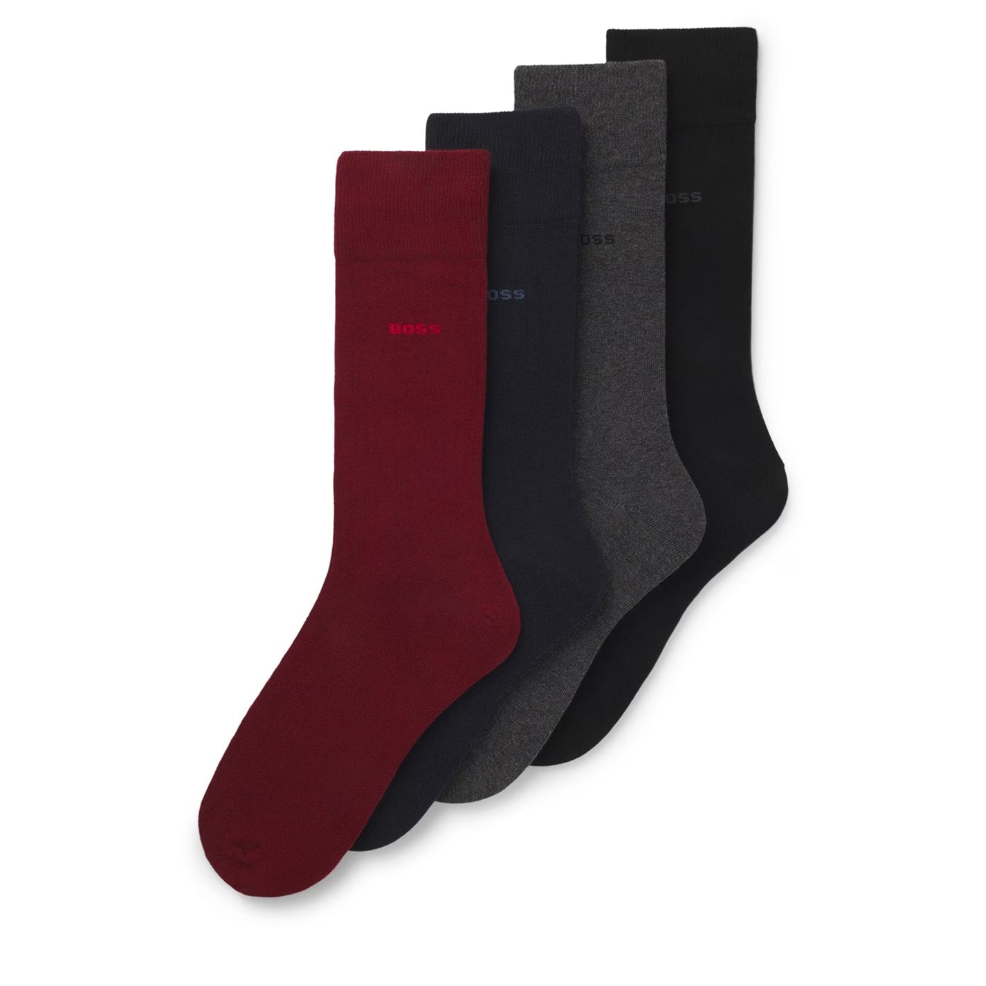 4 Pack Crew Socks Gift Set