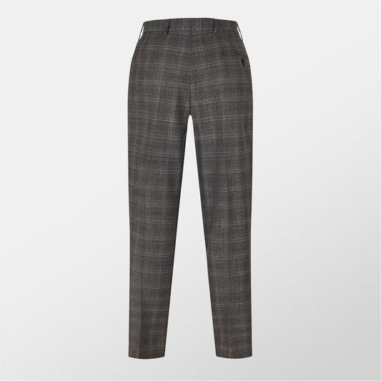 Men's Heritage Check Suit Trousers