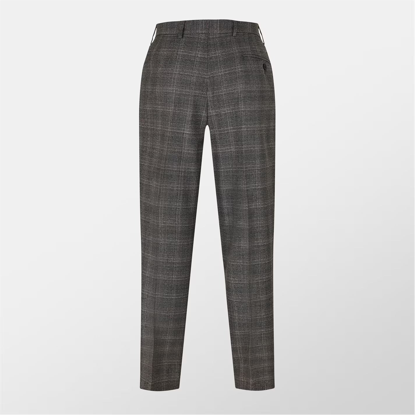 Men's Heritage Check Suit Trousers