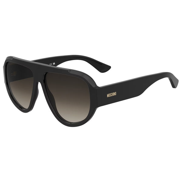 Men's Sq Flat Top Round Sunglasses