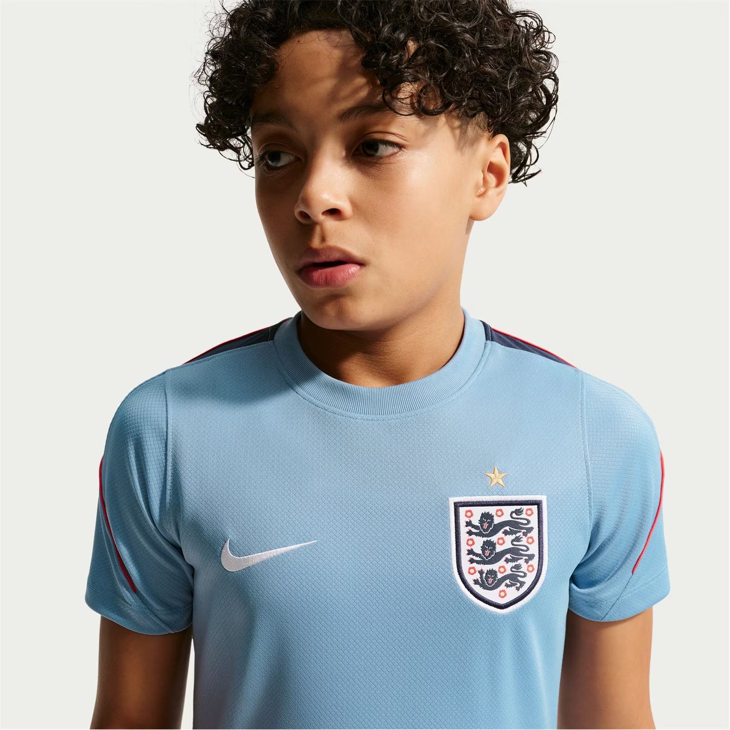 Nike Kids' England Short Sleeve T-Shirt