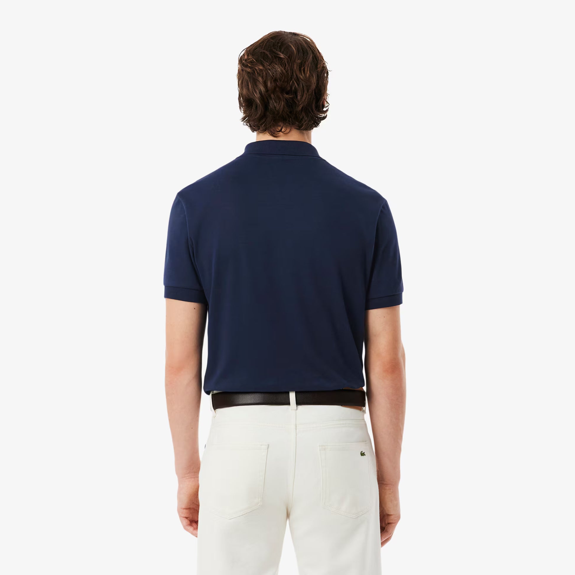 Regular Fit Cotton Pima Polo Shirt