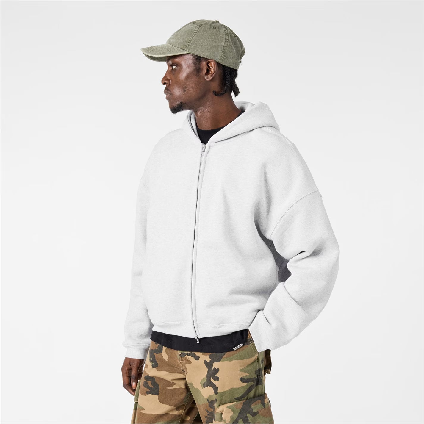 Men's Zip Hoodie
