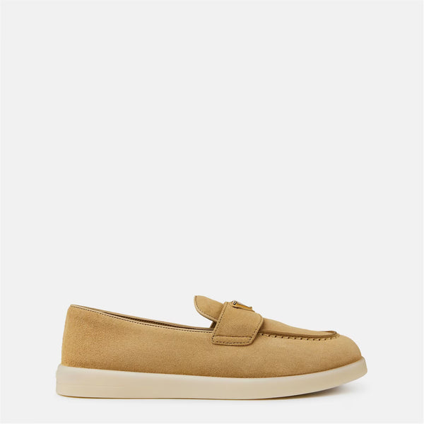PRADA Suede Leather Loafers