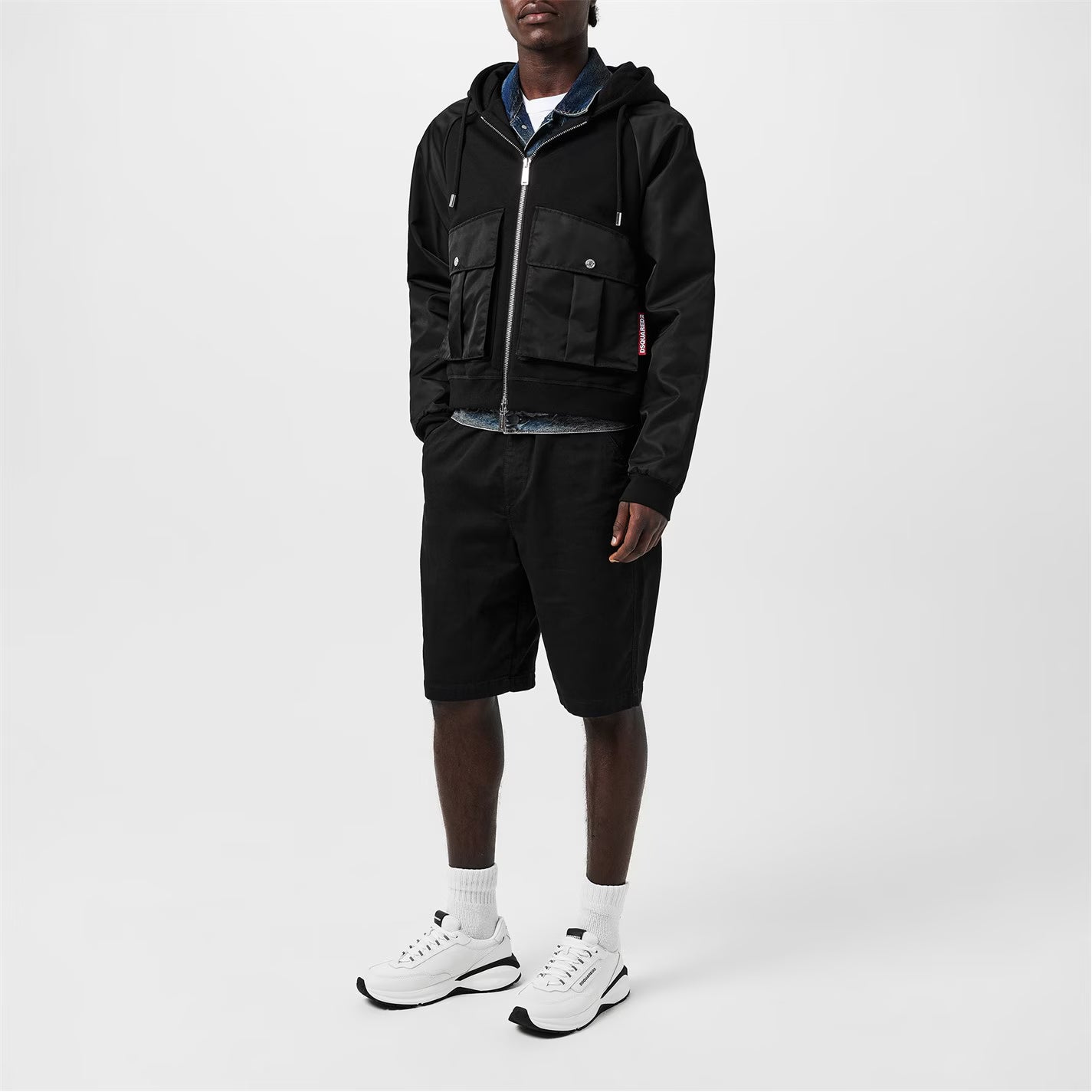 Leather Dash Sneakers