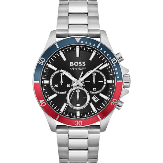 Men's Troper Chronograph Watch with Date Function