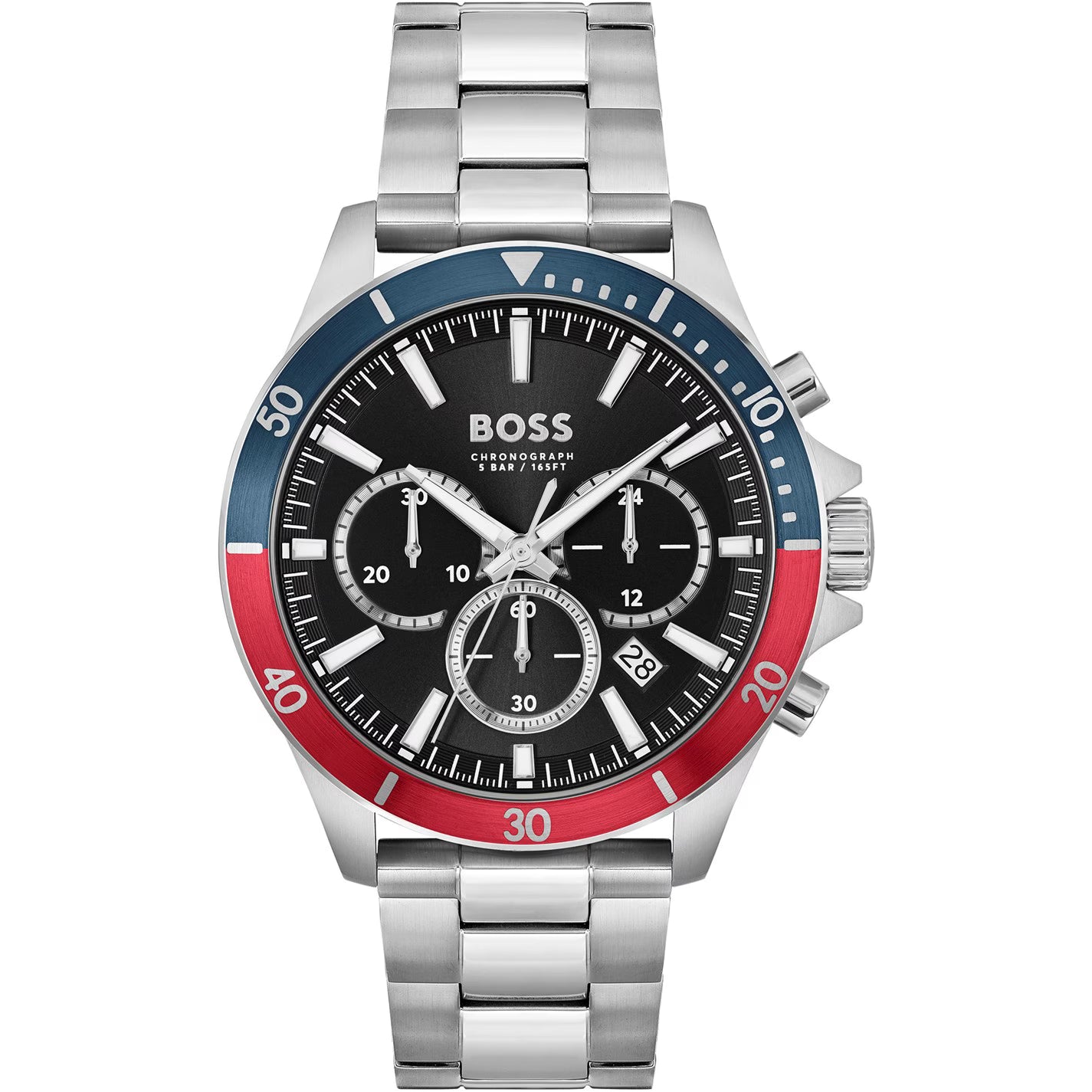 Men's Troper Chronograph Watch with Date Function