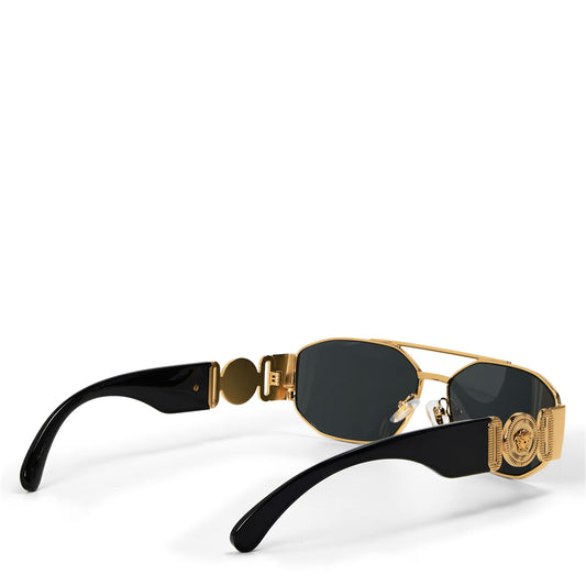 VERSACE Men's 0VE2287 Oval Sunglasses