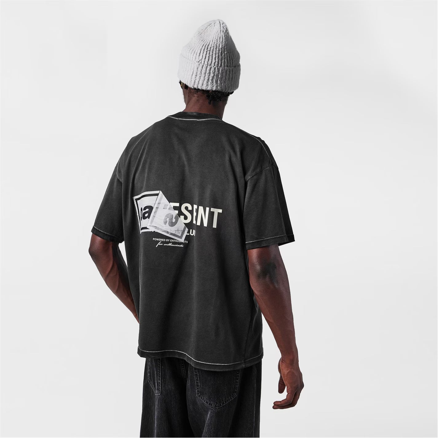 REPRESENT Men's X Oasis Owners Club Limited Edition Cotton Short Sleeve Oversized T-Shirts