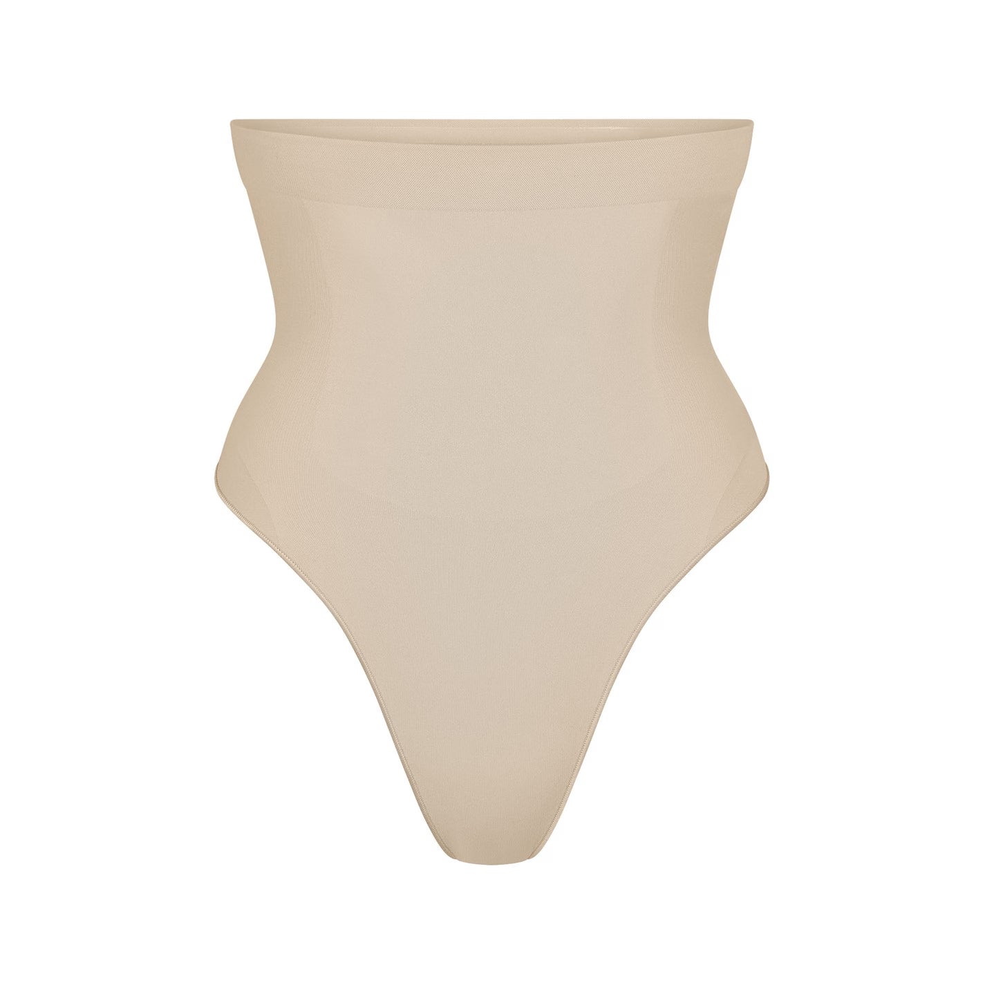 Womens Seamless Sculpt High-Waisted Thong