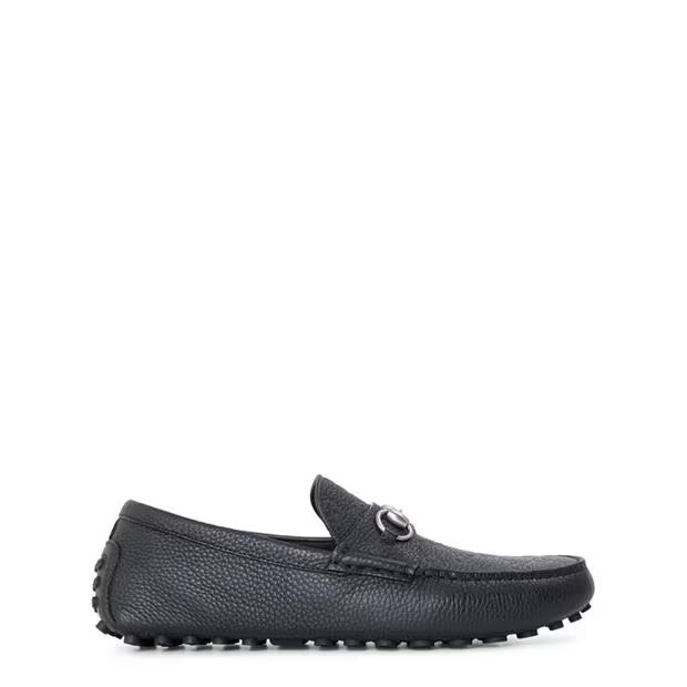 GUCCI Men's Byorn Driver Loafers