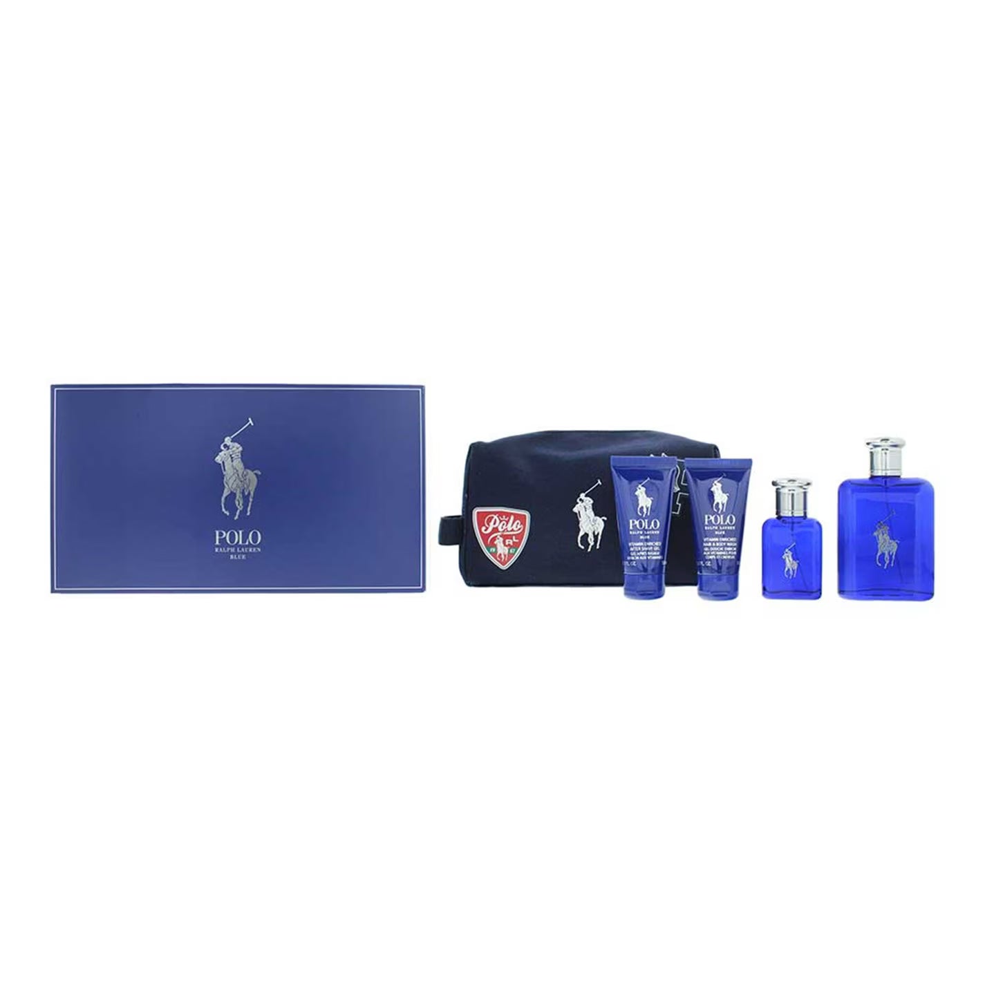 Ralph Lauren Polo Blue 4 Piece Gift Set