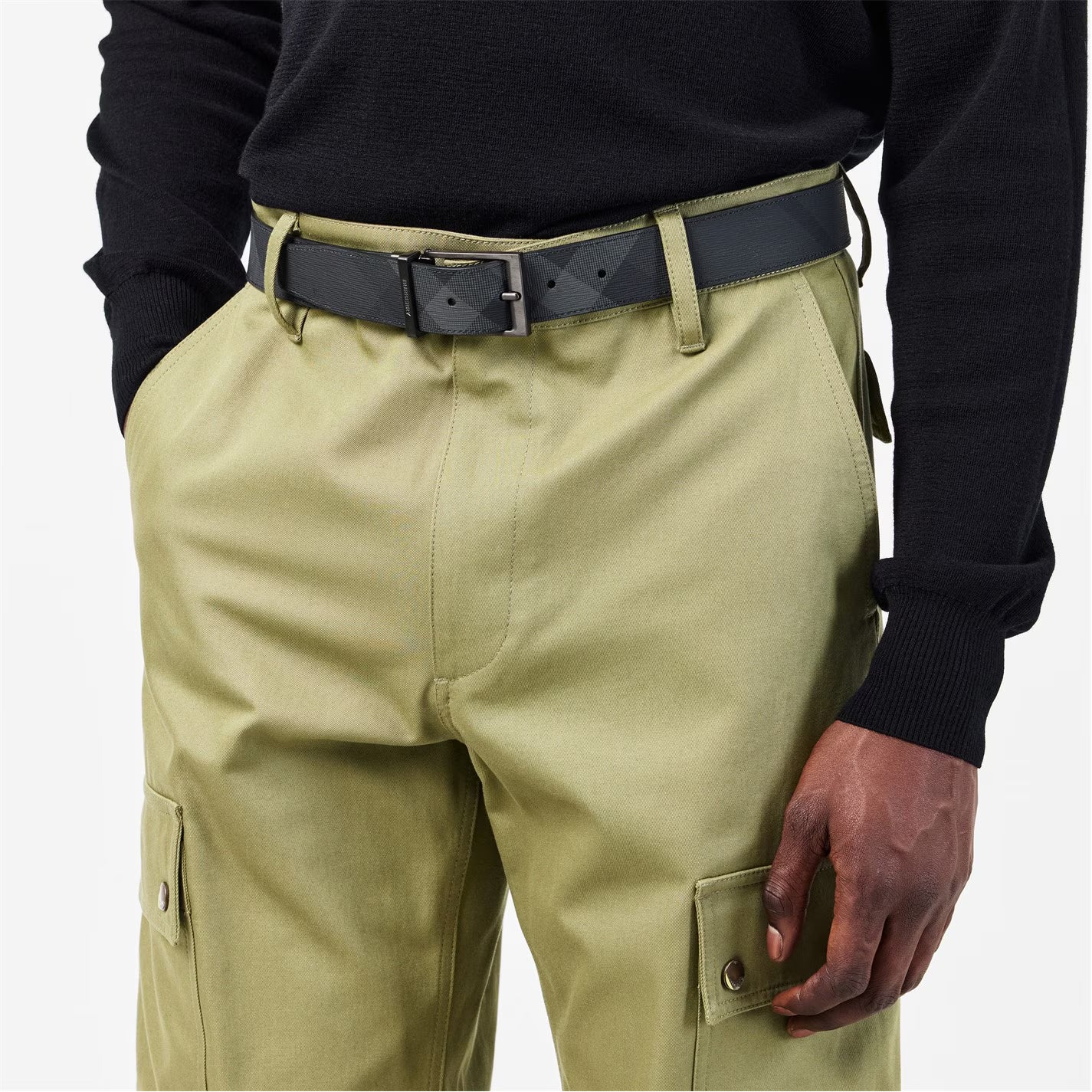 BURBERRY Louis Belt