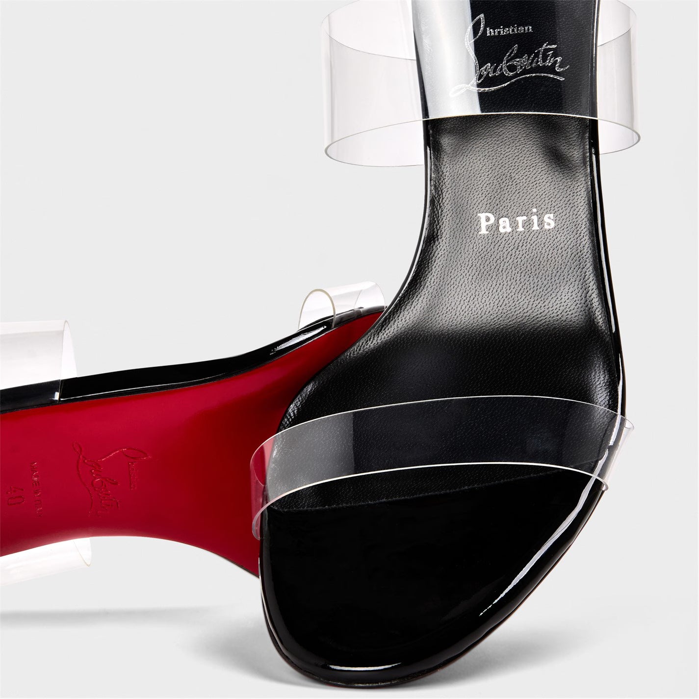 Just Nothing Heeled Mules