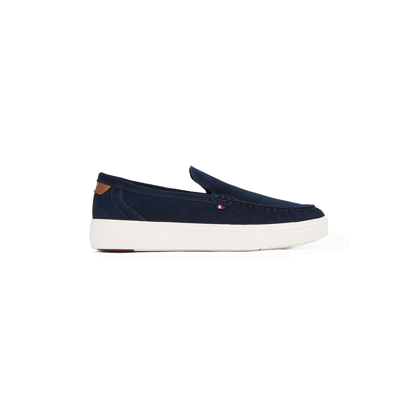 MODERN LIGHT HYBRID SUEDE LOAFER