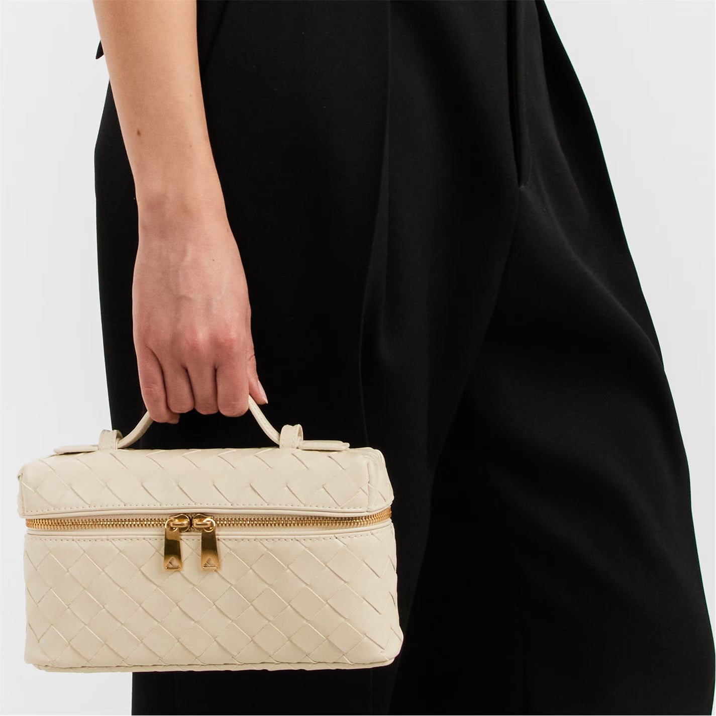 Classic Bang Bang Leather Top Handle Bag