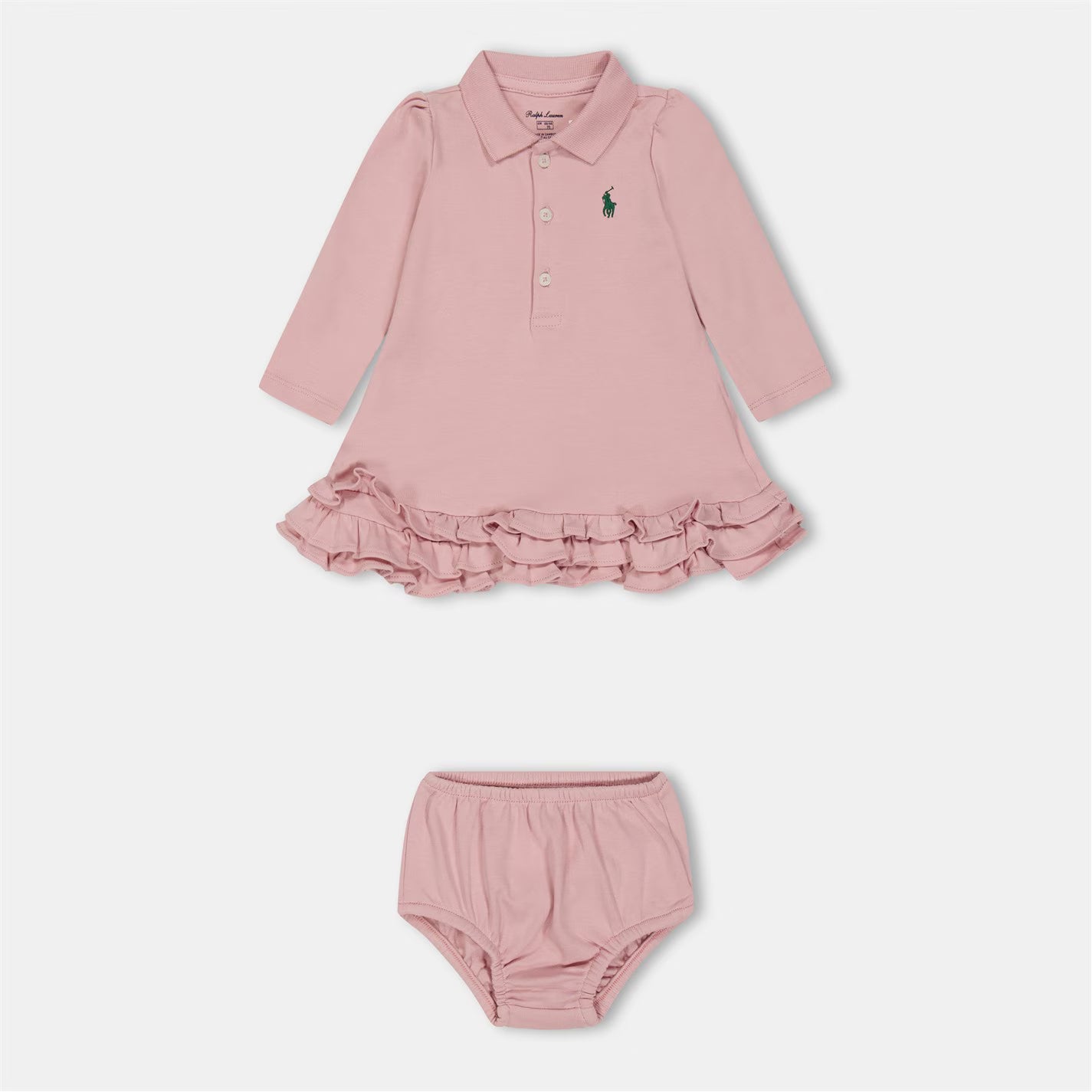 Kids' Long Sleeve Dress