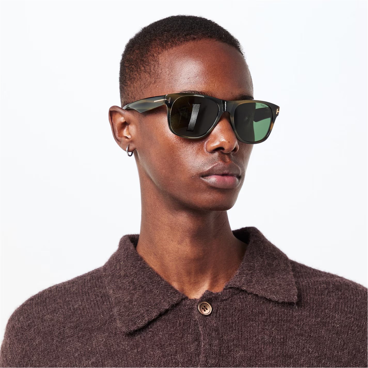 Men's Square Sunglasses, Square Design