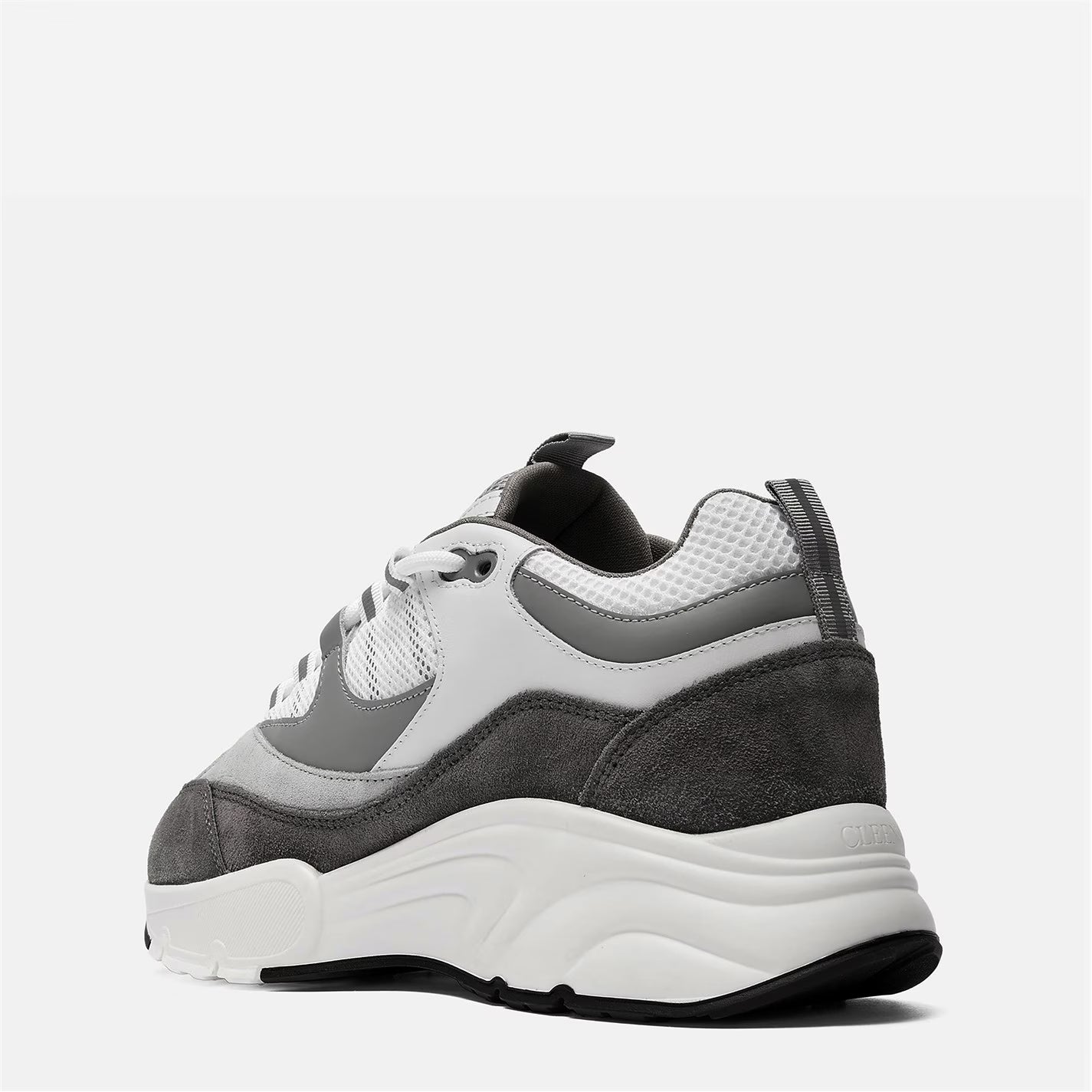 Men's Aero Leather Trainers