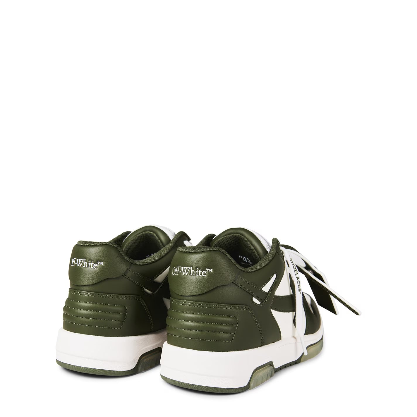 Men's Out Of Office Classic Trainers, Trademark Branding