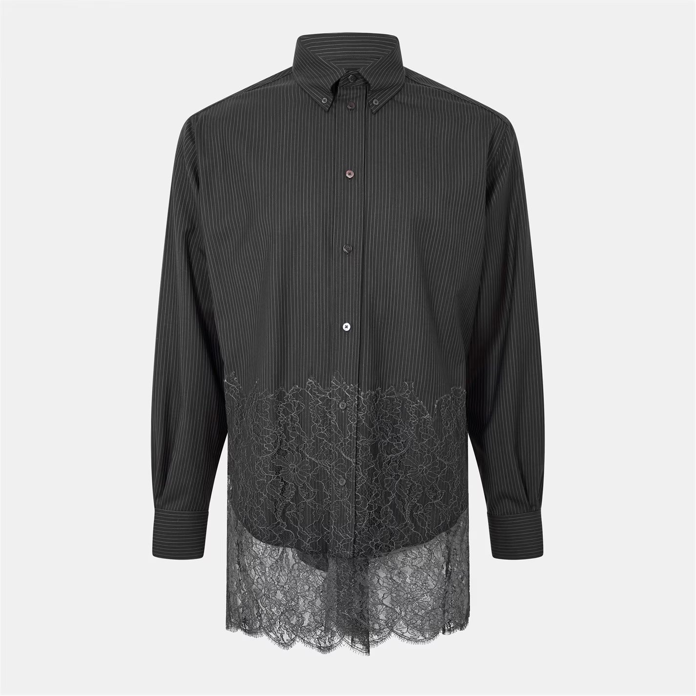 Men's Long Sleeve Tailored Fit Shirt