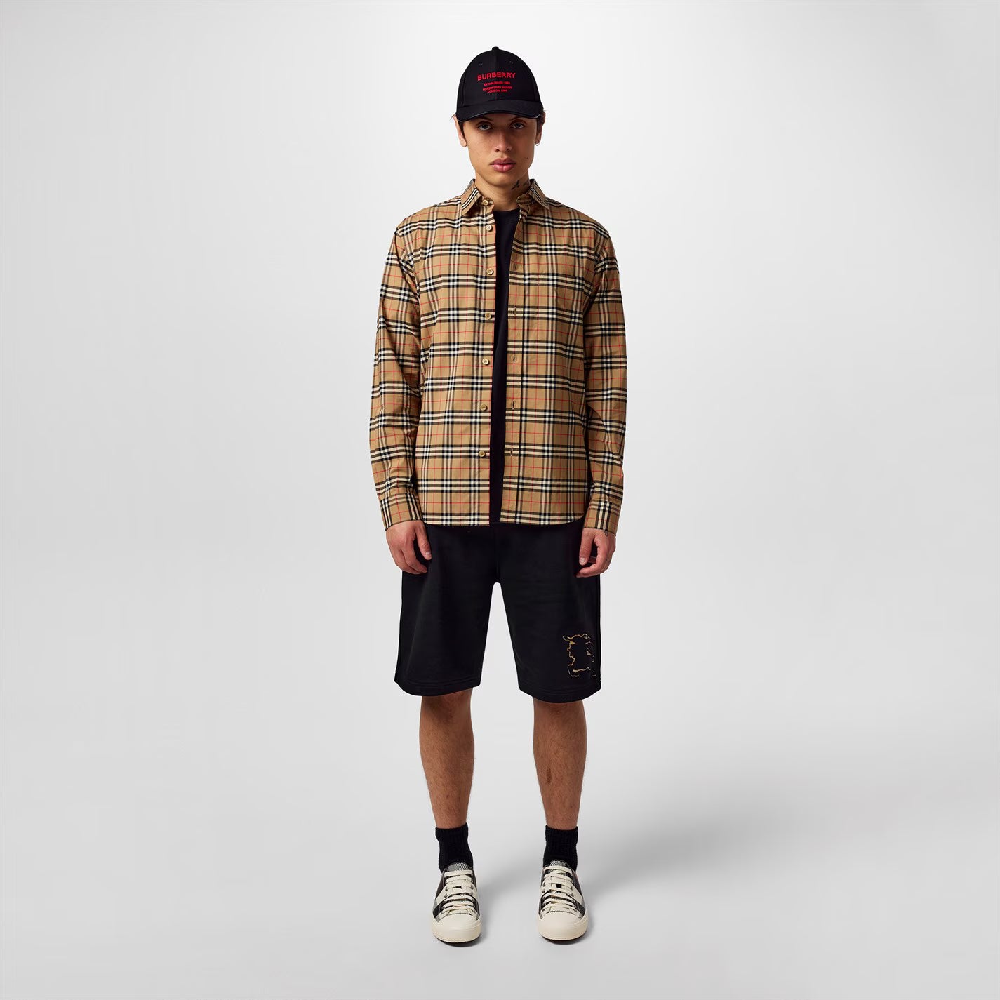 Men's Tartan Cotton Simpson Shirt
