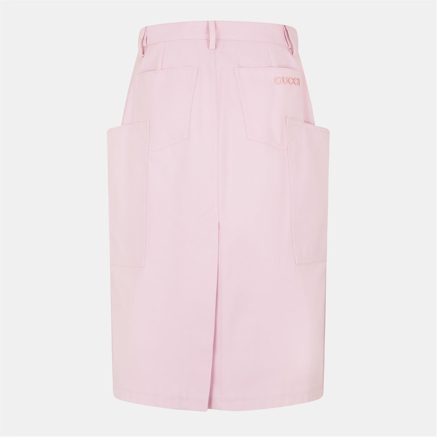 GUCCI Canvas Midi Skirt