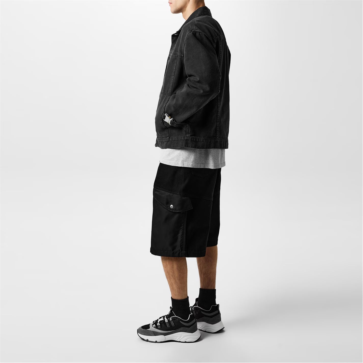 Men's Aero Leather Trainers