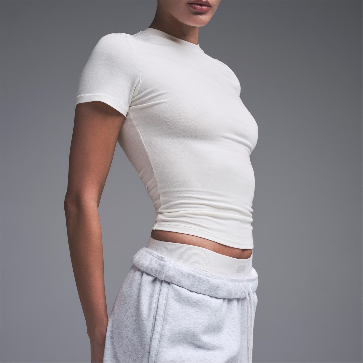 Women’s Cotton Jersey Short Sleeve Fitted T-Shirt