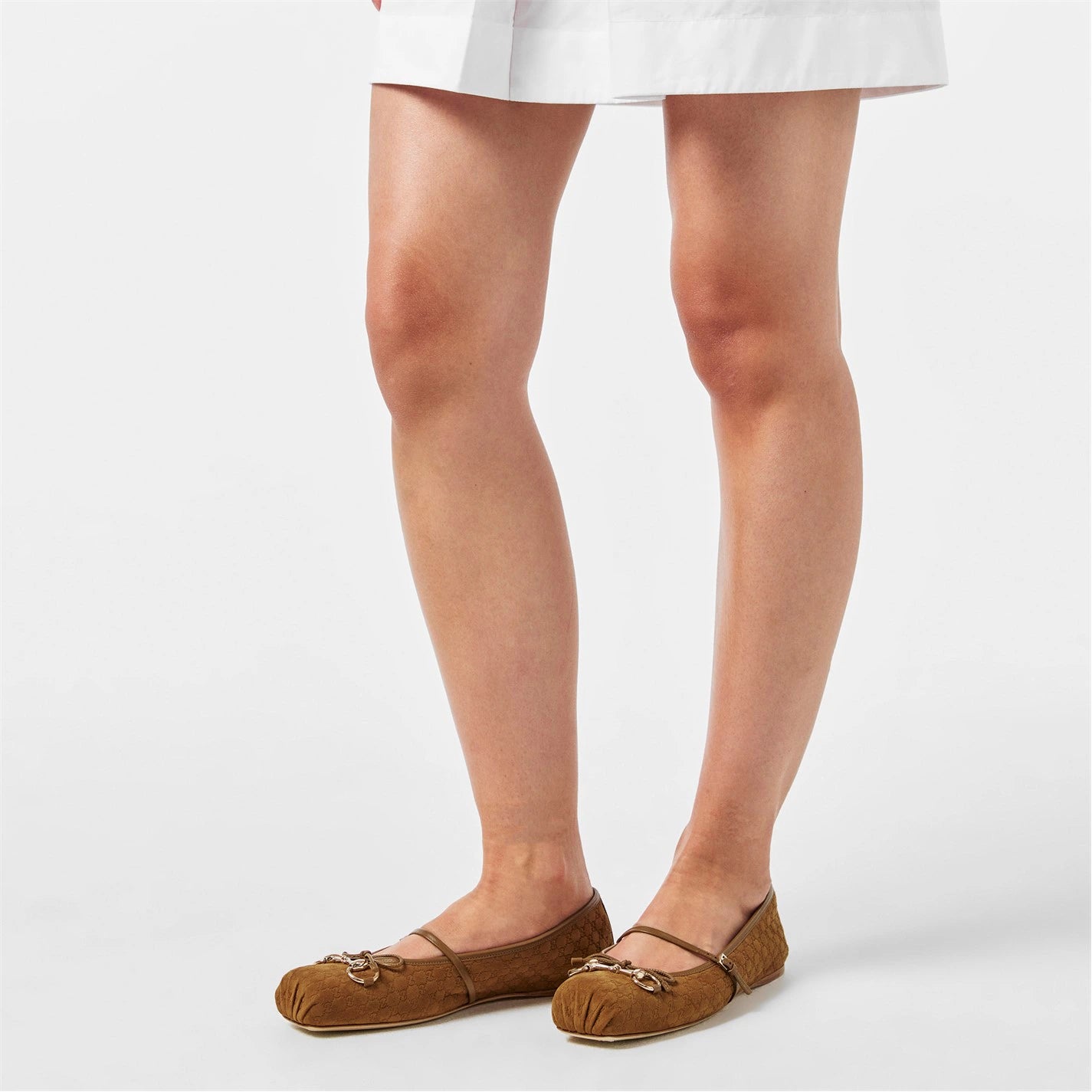 GUCCI Horsebit Ballet Flats