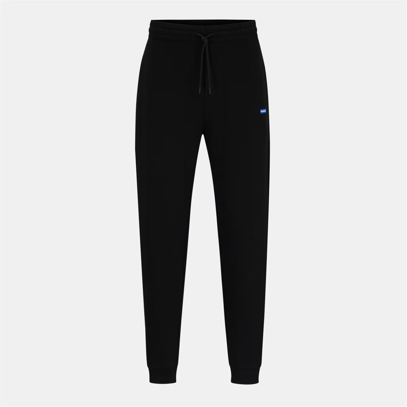 Cotton-terry tracksuit bottoms
