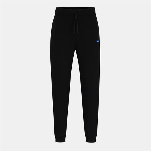 Cotton-terry tracksuit bottoms