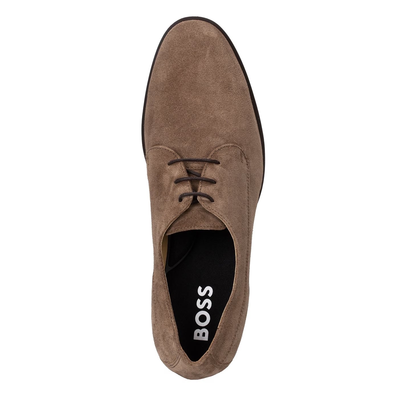 Boss Men's Colby Derby Premium Leather Shoes