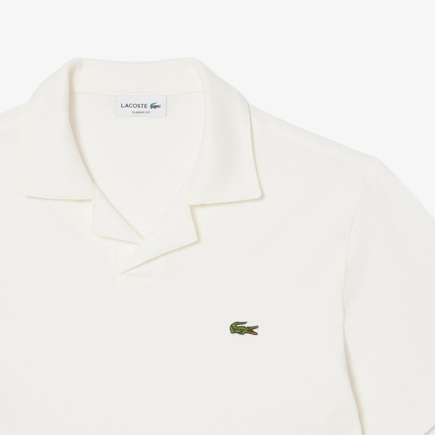 Classic Fit Cotton-Linen Polo Shirt