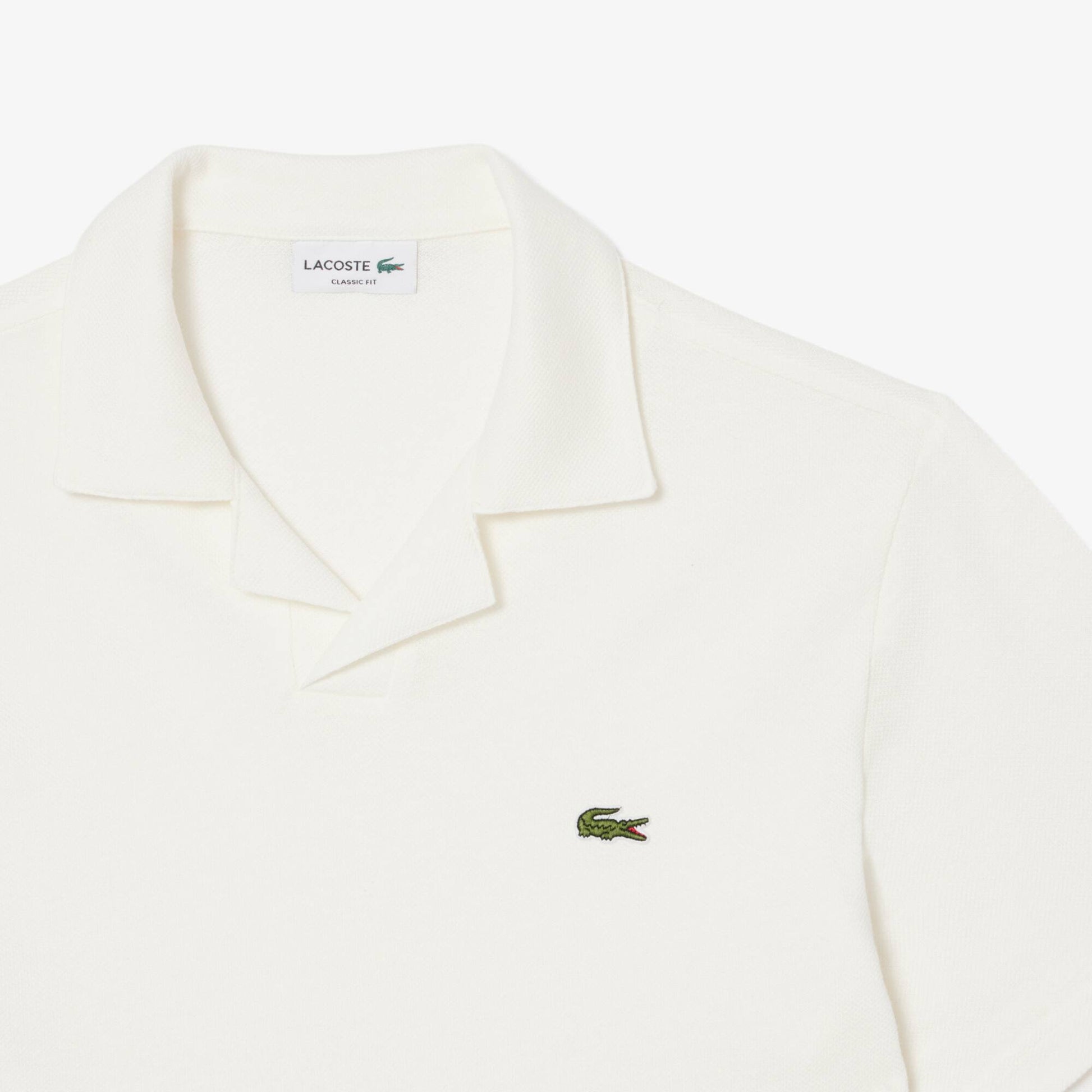 Classic Fit Cotton-Linen Polo Shirt