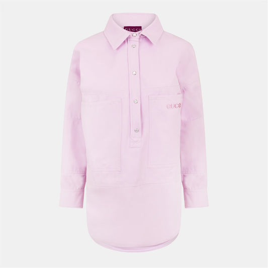 GUCCI Canvas Shirt