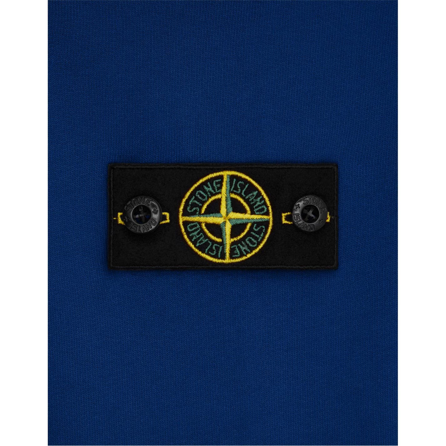 STONE ISLAND Badge Crew Sweater Juniors
