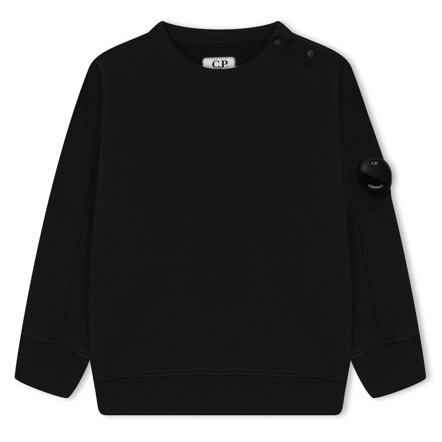 Boys' Lens Crew-neck Sweatshirt
