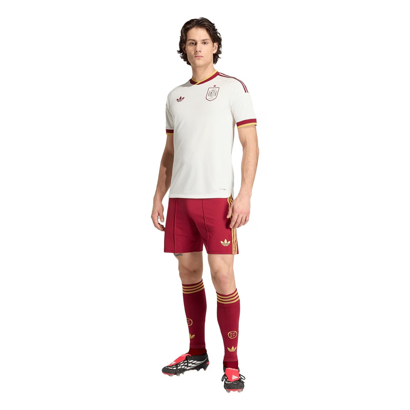 adidas Spain Authentic Away Shirt World Cup 2026 Adults
