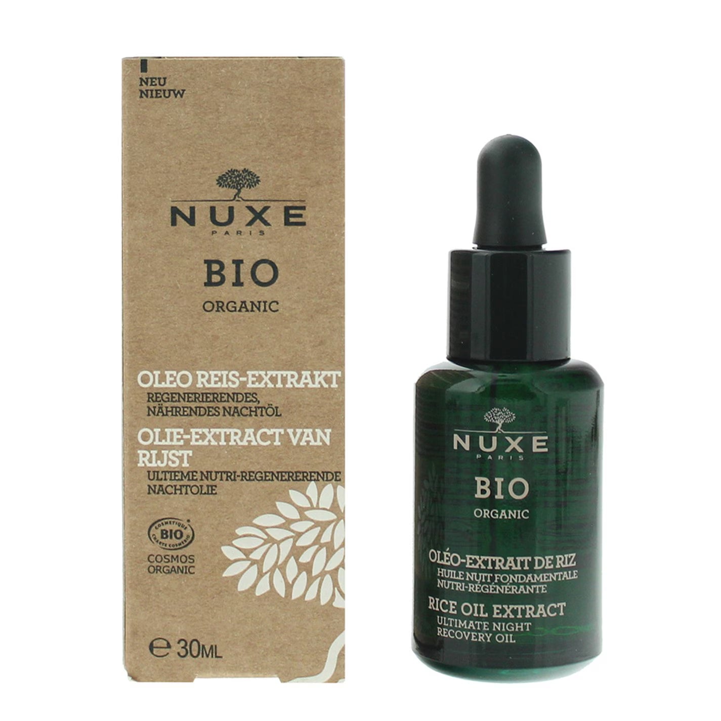 Nuxe Bio Organic Rice Oil Extract Night Recovery