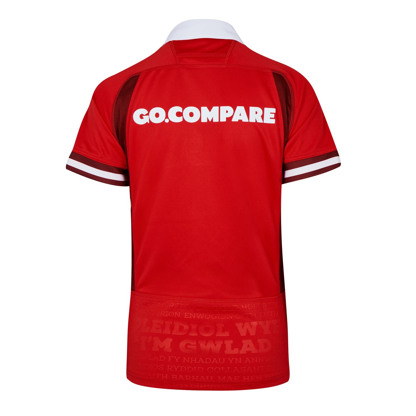 Wales Rugby 6 Nations Home Shirt 2023 Adults
