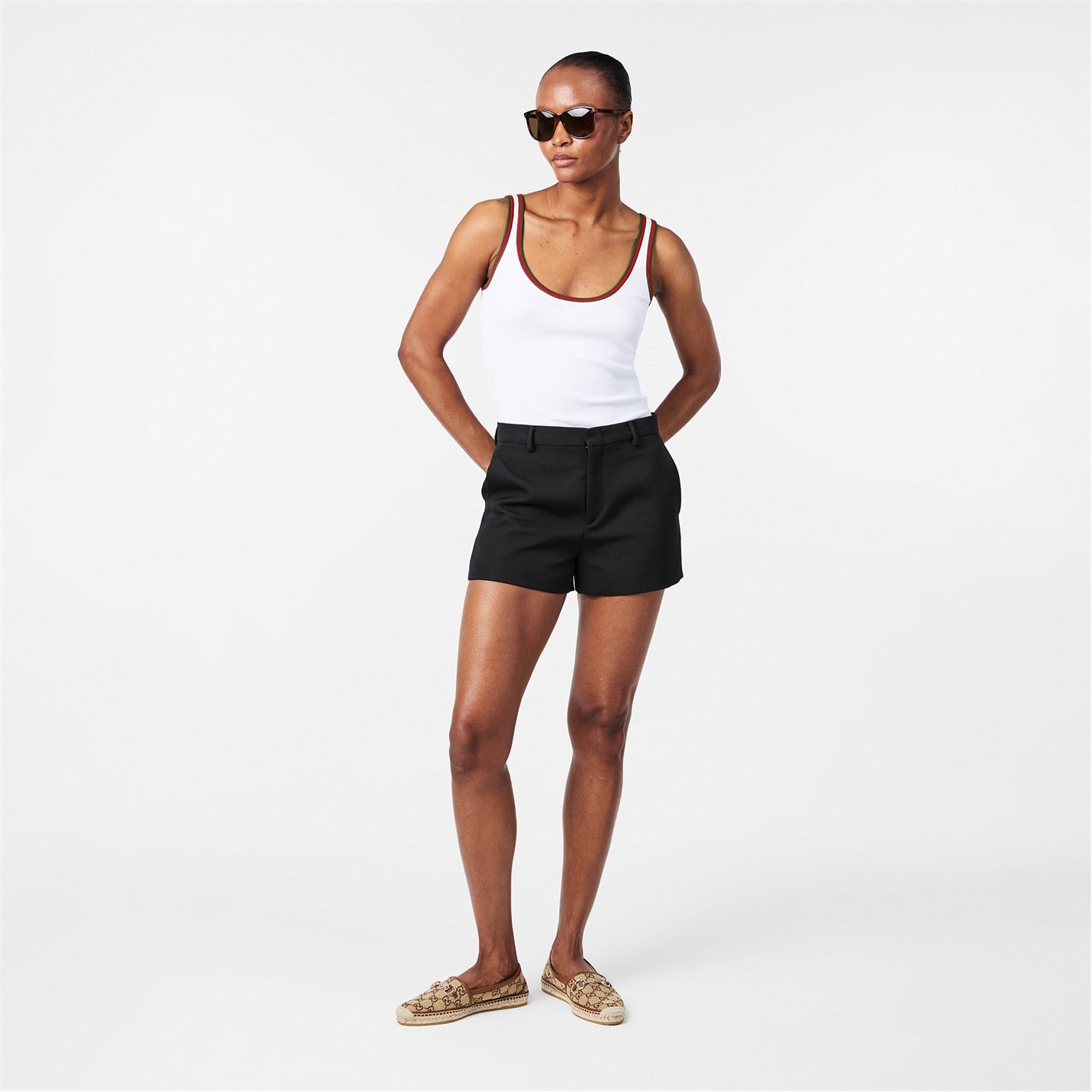 Women's Havana Oversized Sunglasses