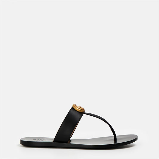 GUCCI Double G Thong Sandals