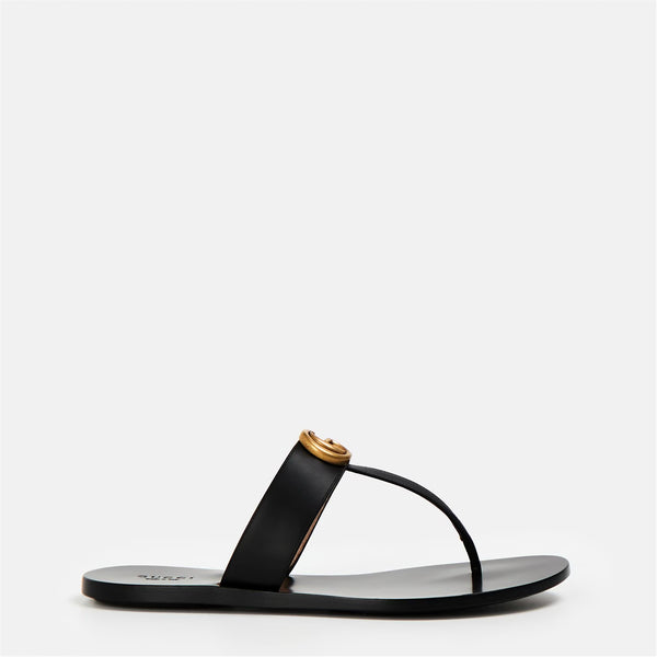 GUCCI Double G Thong Sandals