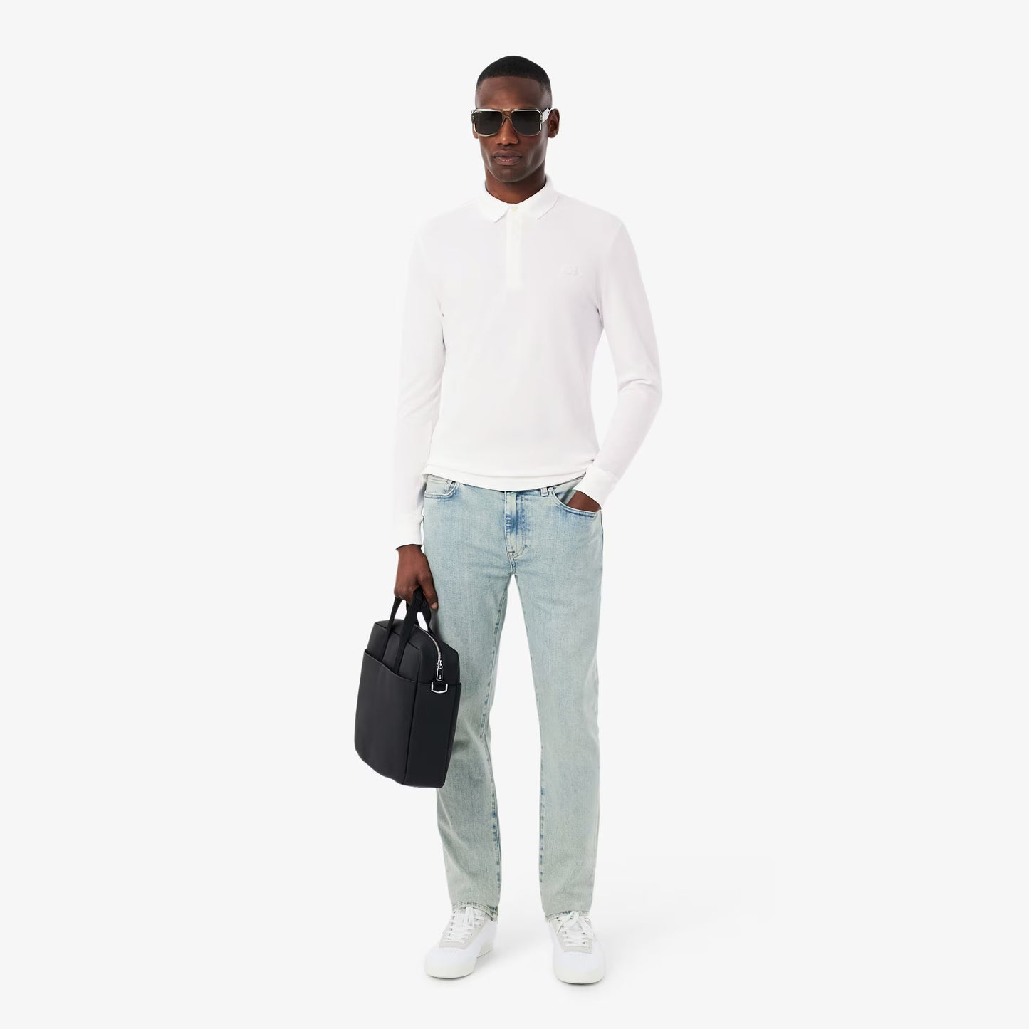 Regular Fit Paris Stretch Piqué Polo Shirt