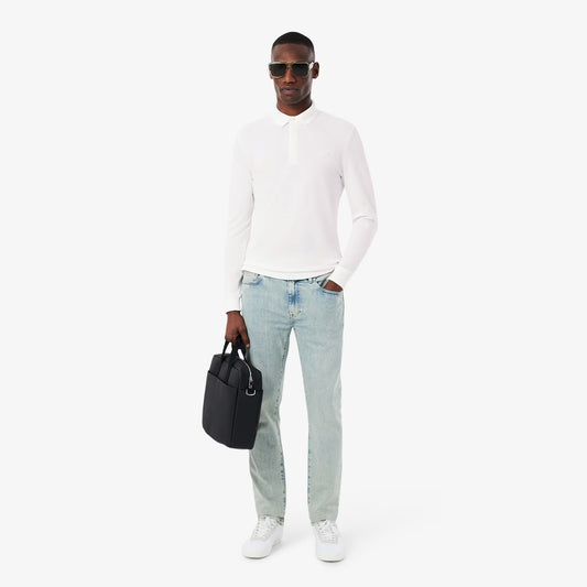 Regular Fit Paris Stretch Piqué Polo Shirt